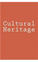 Cultural Heritage