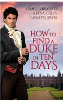 How to Find a Duke in Ten Days