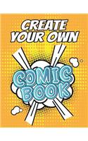 Create Your Own Comic Book