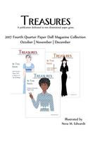 Treasures 2017 4th Quarter Paper Doll Magazine Collection