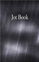 Jot Book: Memo Book, 104 Pages, 5x8 Inches, Blank Numbered Pages