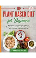 Plant Based Diet for Beginners