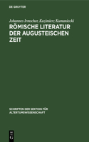 Römische Literatur Der Augusteischen Zeit