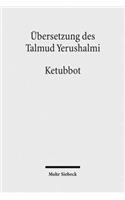 Ubersetzung des Talmud Yerushalmi