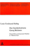 Das Geschichtsdrama Georg Buechners
