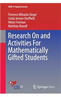 Research on and Activities for Mathematically Gifted Students