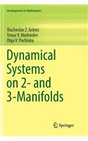 Dynamical Systems on 2- And 3-Manifolds