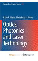 Optics, Photonics and Laser Technology