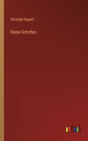 Kleine Schriften