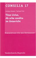 Titus Livius, AB Urbe Condita Im Unterricht