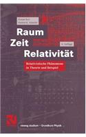 Raum Zeit Relativität