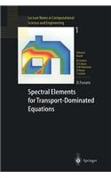 Spectral Elements for Transport-Dominated Equations