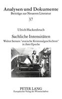 Sachliche Intensitaeten