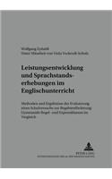 Leistungsentwicklung Und Sprachstandserhebungen Im Englischunterricht