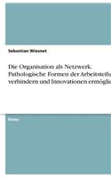 Die Organisation ALS Netzwerk. Pathologische Formen Der Arbeitsteilung Verhindern Und Innovationen Ermöglichen