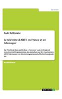 Le télétexte d'ARTE en France et en Allemagne