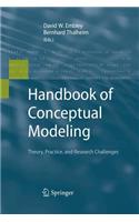 Handbook of Conceptual Modeling