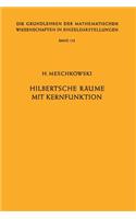 Hilbertsche Räume mit Kernfunktion