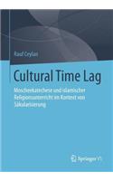 Cultural Time Lag