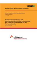 Suchmaschinenmarketing und Suchmaschinenoptimierung. Die Bedeutung des 