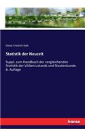 Statistik der Neuzeit