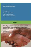 Zukunftsgerichtete Untersuchung des Reisevertriebs in Deutschland