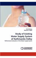 Study of Existing Water Supply System of Kathmandu Valley
