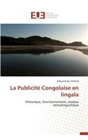 La Publicité Congolaise En Lingala
