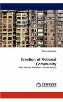 Creation of Fictional Community