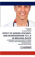 Effect of Adding Fentanyl and Buprenorphine to L.a in Brachial Block