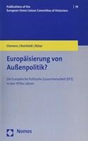 Europaisierung Von Aussenpolitik?