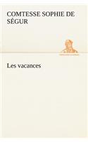 Les vacances