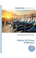 Rainier III, Prince of Monaco