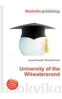 University of the Witwatersrand