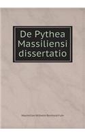 de Pythea Massiliensi Dissertatio