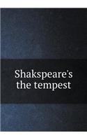 Shakspeare's the tempest: (English)