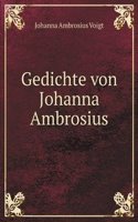 Gedichte von Johanna Ambrosius