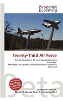 Twenty-Third Air Force: (English)