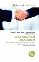Bonn Agreement (Afghanistan): (English)