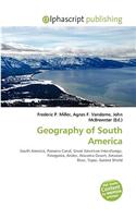 Geography of South America: (English)
