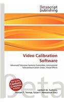 Video Calibration Software