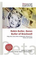 Robin Butler, Baron Butler of Brockwell: (English)