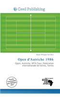 Open D'Autriche 1986