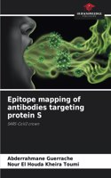 Epitope mapping of antibodies targeting protein S