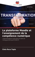 La plateforme Moodle et l'enseignement de la compétence numérique