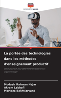 portée des technologies dans les méthodes d'enseignement productif