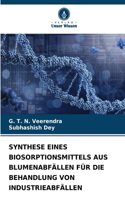 Synthese Eines Biosorptionsmittels Aus Blumenabfällen Für Die Behandlung Von Industrieabfällen