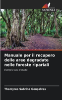 Manuale per il recupero delle aree degradate nelle foreste ripariali