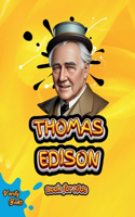 Thomas Edison Book for Kids