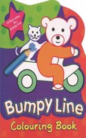 Bumpy Line Colouring Book